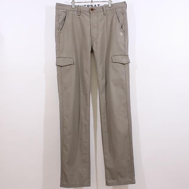 커버낫 코튼 카고 포켓 팬츠