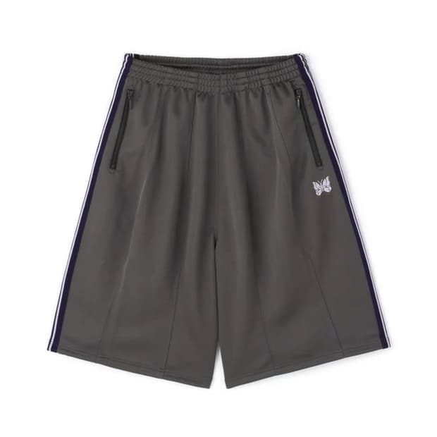 [XS,S,M] 니들스 x LHP H.D 트랙팬츠 쇼츠 폴리스무스 차콜