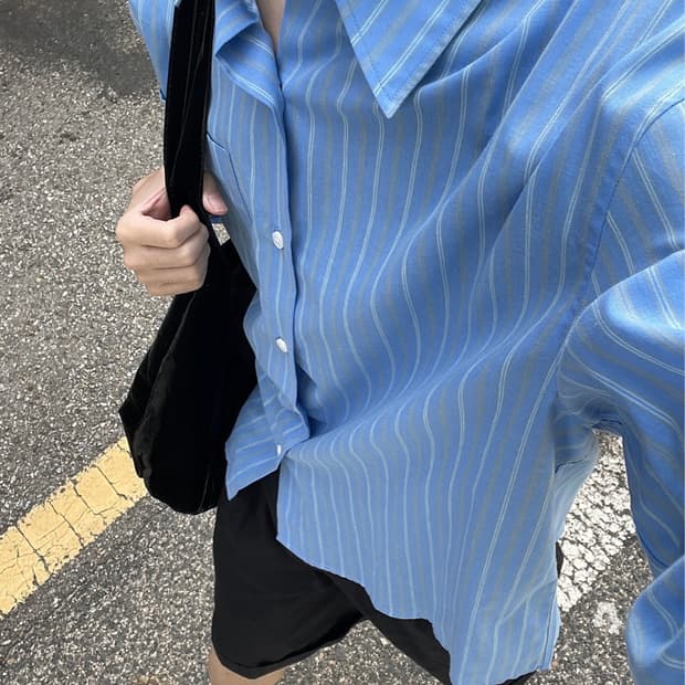 토니웩 체크셔츠