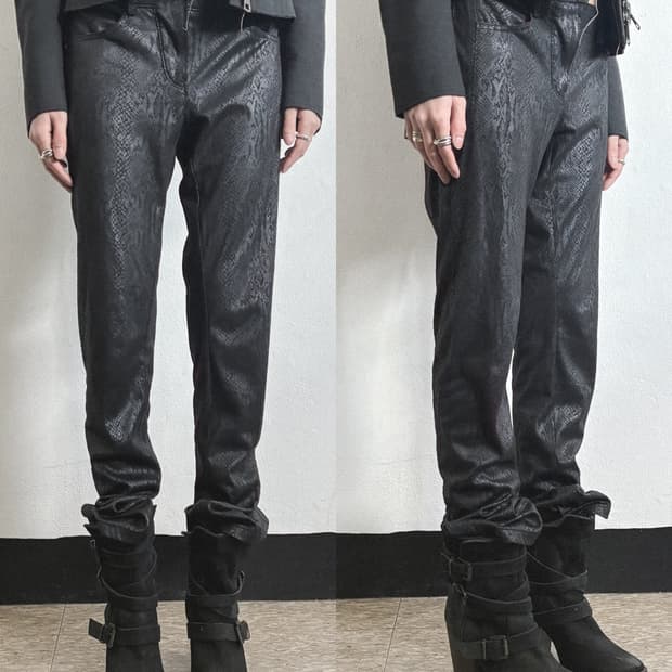 codes combine 파이톤 라이크 오피움 레깅스