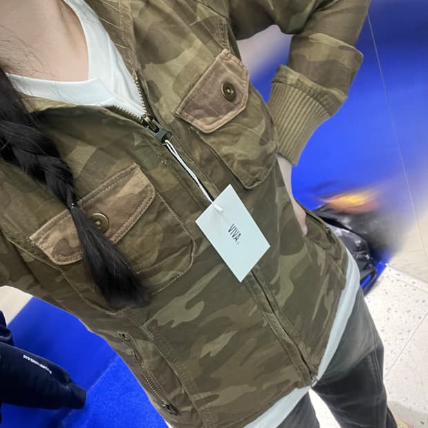 빈티지 Millitatry jacket