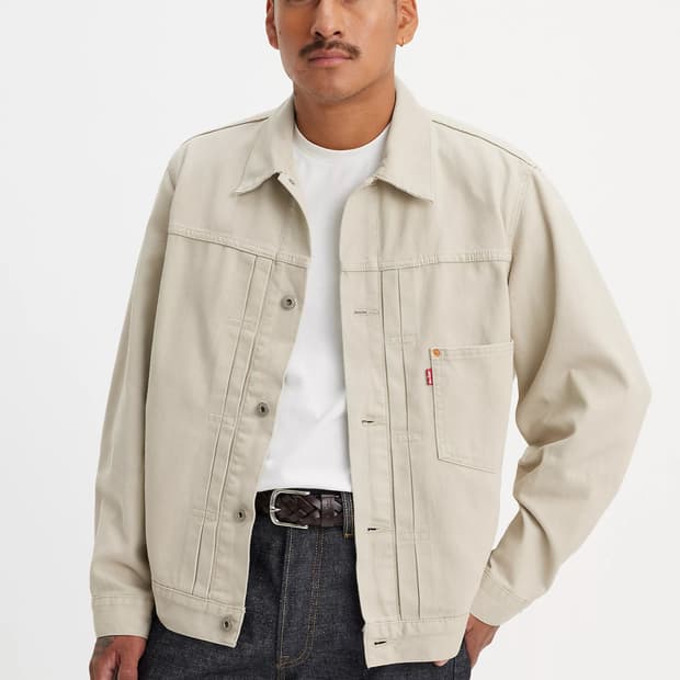 (새상품)(XL)리바이스 타입1 트러커 자켓