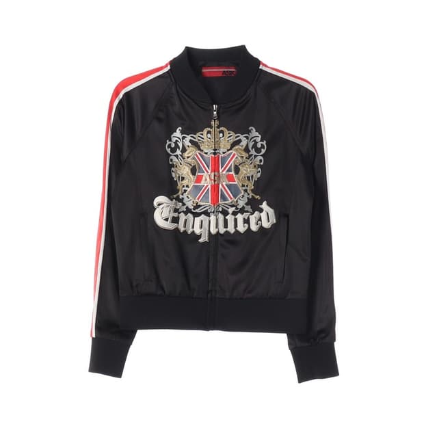 ASK 브리티시 로고 트랙 자켓 M