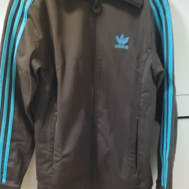 아디다스 유로파 져지 브라운 블루 100