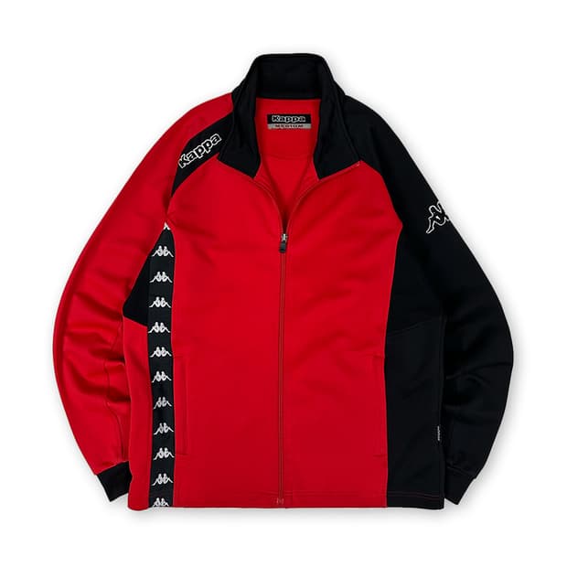 카파 빨검 트랙탑 져지