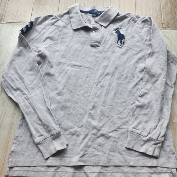 폴로 랄프로렌 빅포니 긴팔 PK티 (M정도)