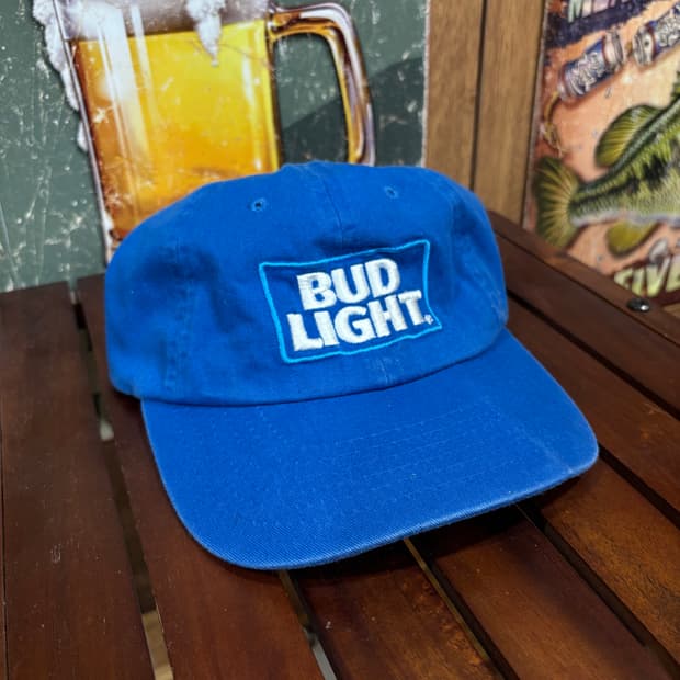 [Vintage] Bud light cap [F]