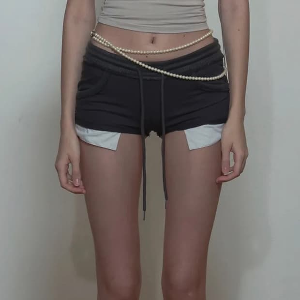 스컬프터 숏팬츠