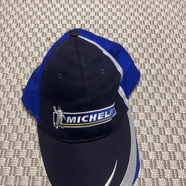 빈티지 캡 michelin 미쉘린