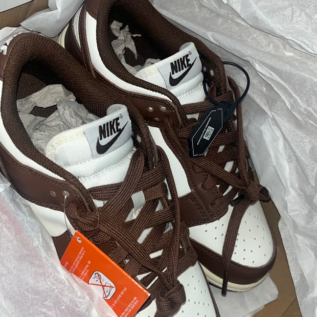 나이키 덩크로우 세일 카카오 와우 새상품 245