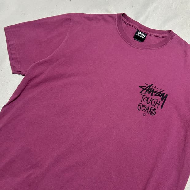 M 스투시 터프기어 반팔티