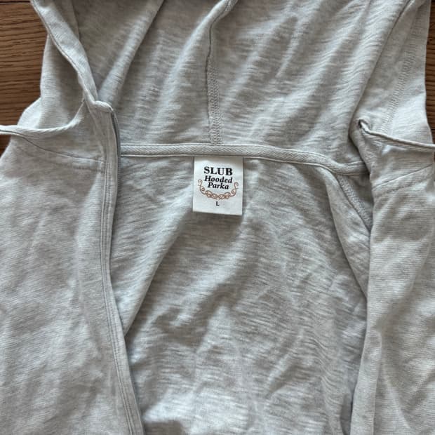 Vintage Zip-up Hoodie