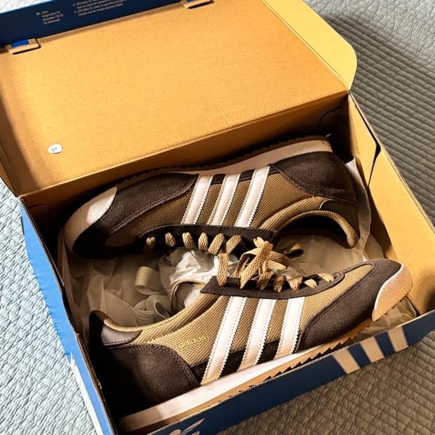 아디다스 R71 운동화 브라운 IH1323