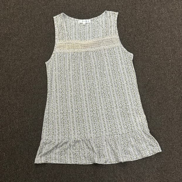 38)Klein plus vintage 여성 레이스 나시 원피스
