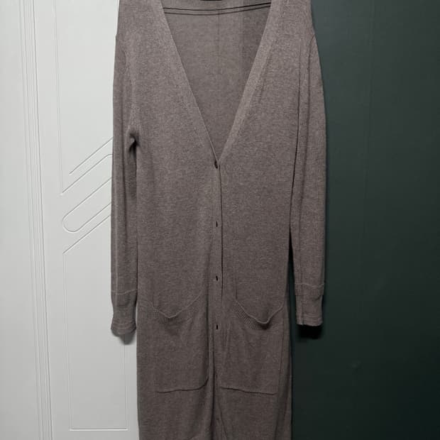 g.o.a GOA 고아 맥시 가디건 롱가디건 와투케 펑크