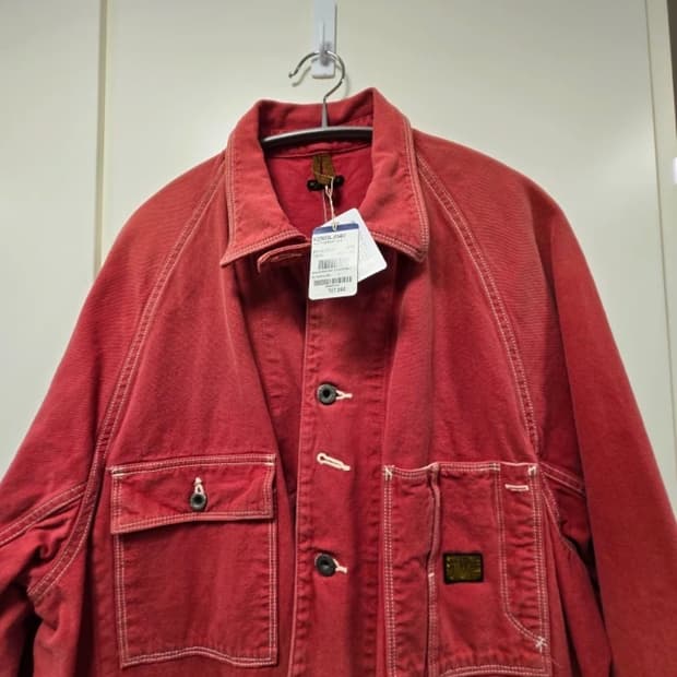 캐피탈 CANVAS CACTUS COVERALL 자켓 팝니다