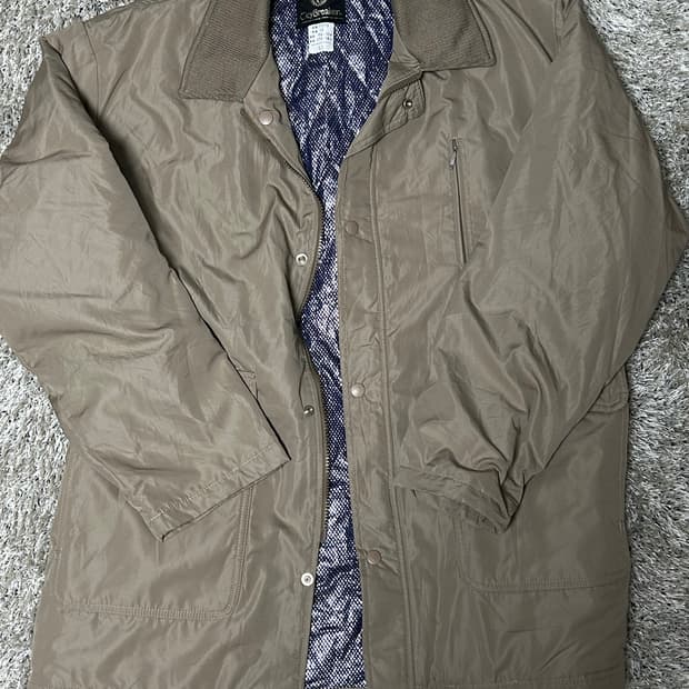 일제 폴리 점퍼 사이즈 105-110