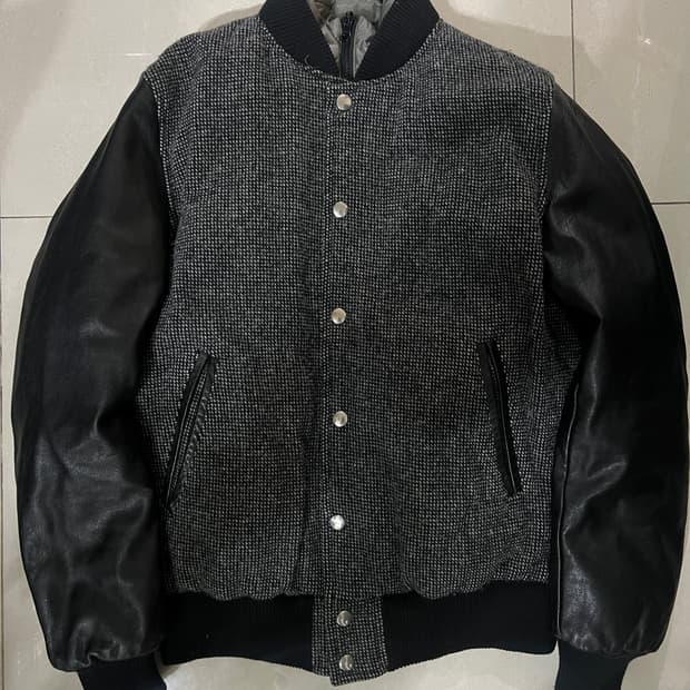 sacai 15AW 리버시블 다운 재킷