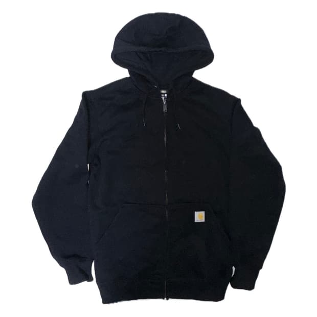 칼하트 블랙 후드집업