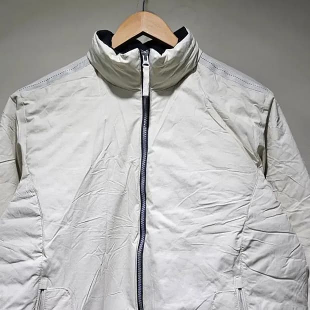 K2 아이보리 퀼팅 패딩 자켓 100