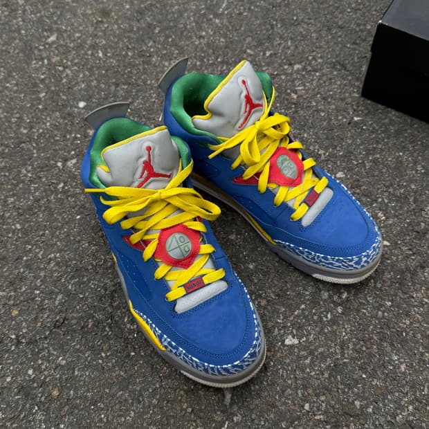 Jordan 3 Retro “SON OF MARS”