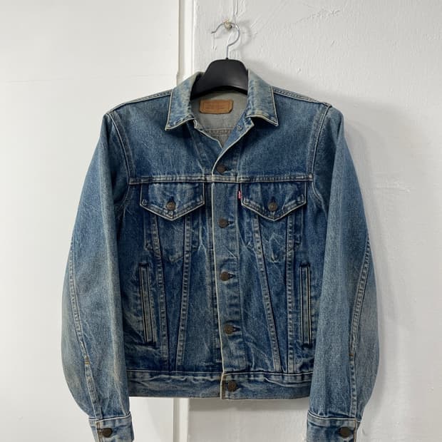 리바이스 미제 3세대 데님 트러커 자켓