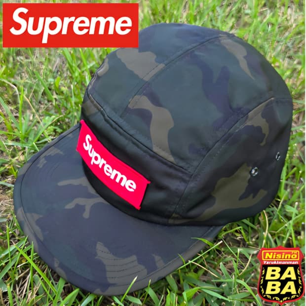 Supreme Box Camp Cap(Camo)