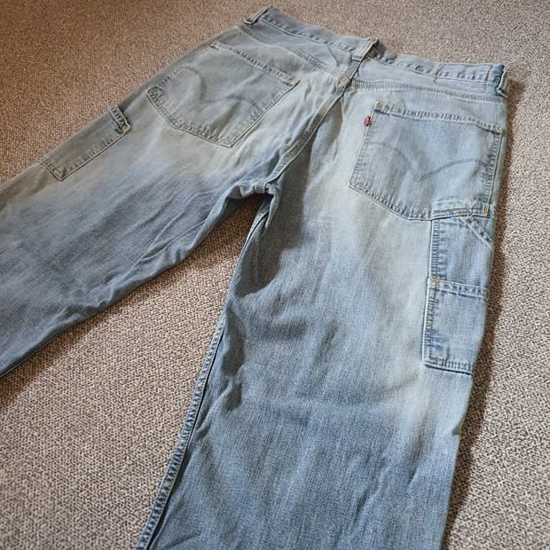 리바이스 카펜터 빈티지 데님 팬츠 No.8