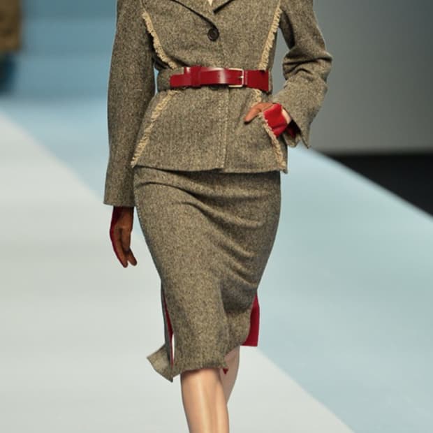 [55] 미스지컬렉션 미스지 콜렉션 지춘희 벨트 자켓