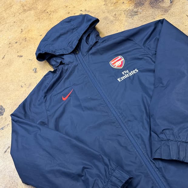 [정품/80,XL] 나이키 스톰핏 아스날 바람막이 b19