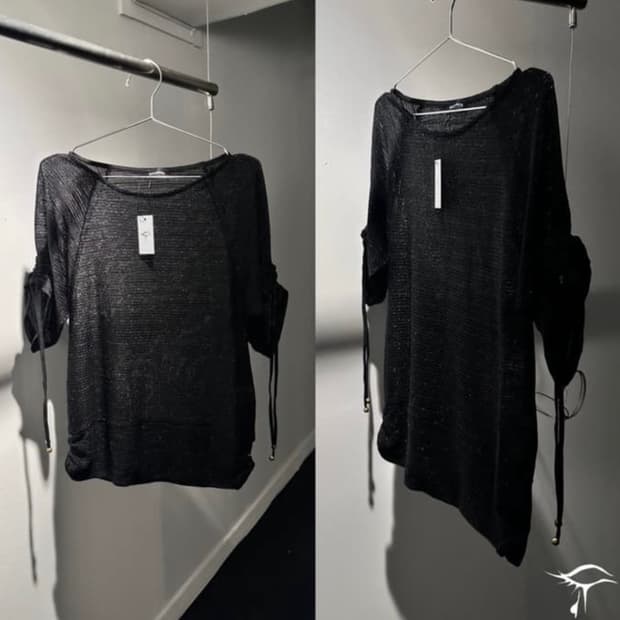 Vitage glitter t