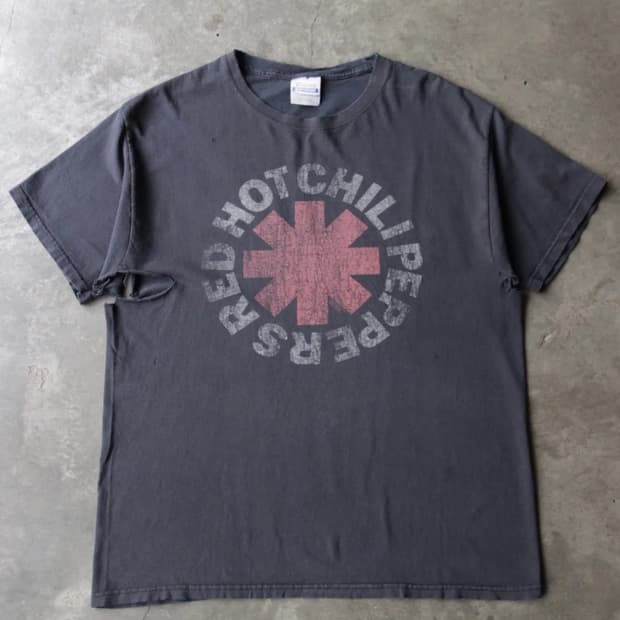 2000s Red Hot Chili Peppers 빈티지 티