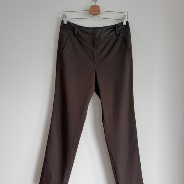 르베이지(LEBEIGE) 울 팬츠