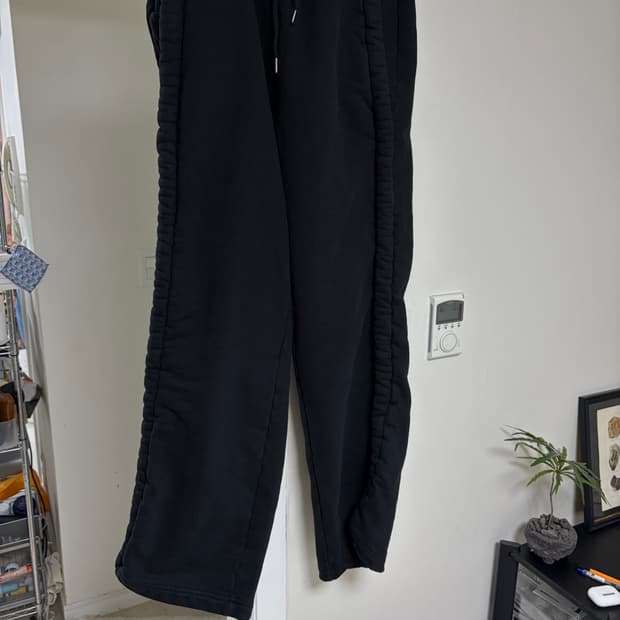 드리스 반 노튼 드로 스트링 스웻팬츠