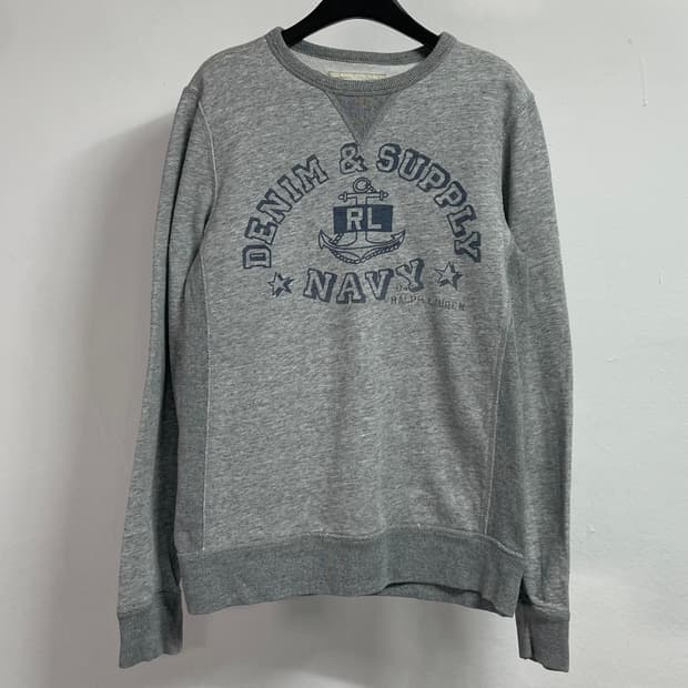 폴로 데님앤서플라이 마린 맨투맨 (on.549)