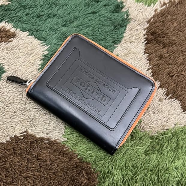 ps leather wallet