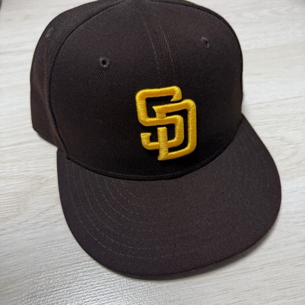 뉴에라 샌디에고 59피프티 59fifty 팝니다