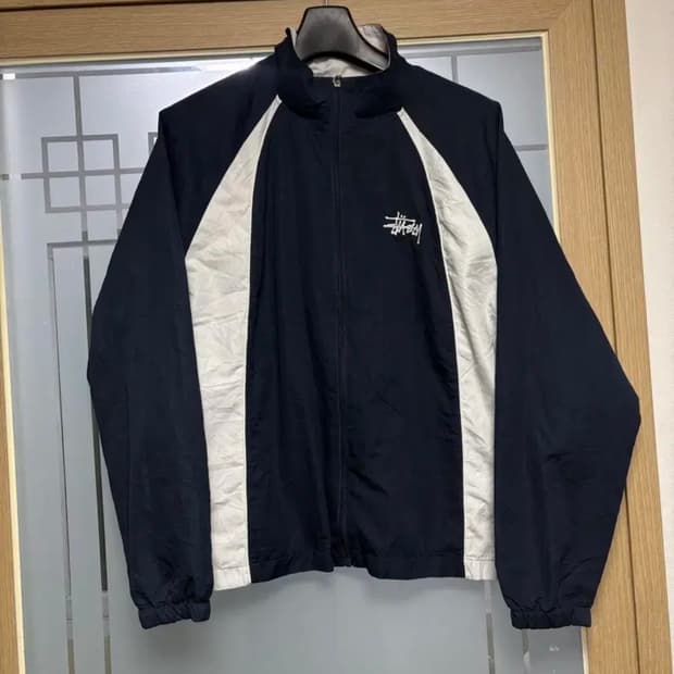 스투시 바람막이 XL