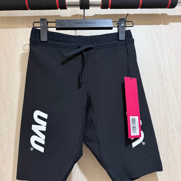 UVU 하프 타이즈 2.0 블랙 XS