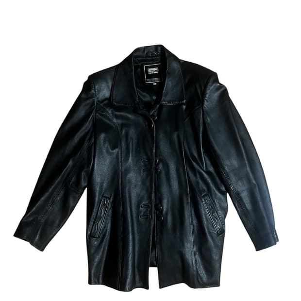 이탈리아 가죽 카코트