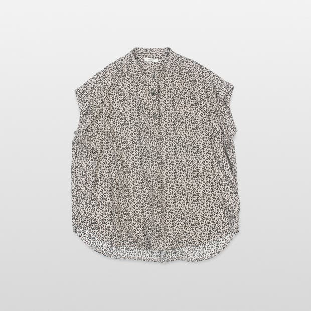 FREAK’S STORE Leopard Linen Blouse