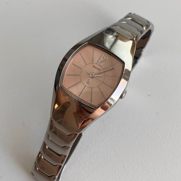 Seiko 세이코 lk 쉘 실버