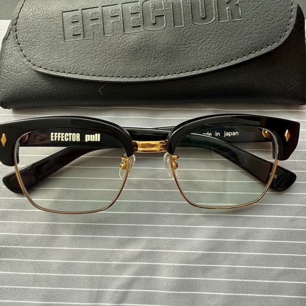 이펙터 풀 pull 골드한정판 새제품