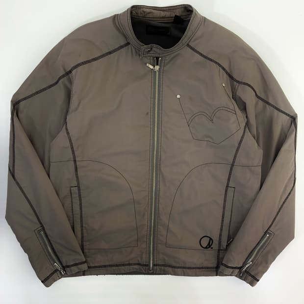 Levi's  리바이스 엔지니어드 진스 스티치 바이커 모토 자켓 