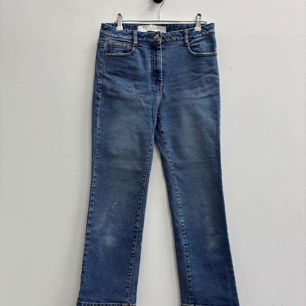 이로(IRO) 빈티지 워싱 스트레이트 데님 팬츠