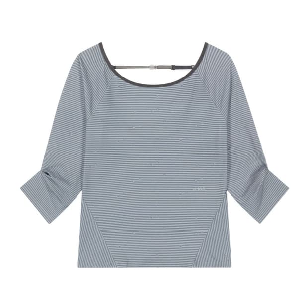 오호스 Backless Capri Sleeves