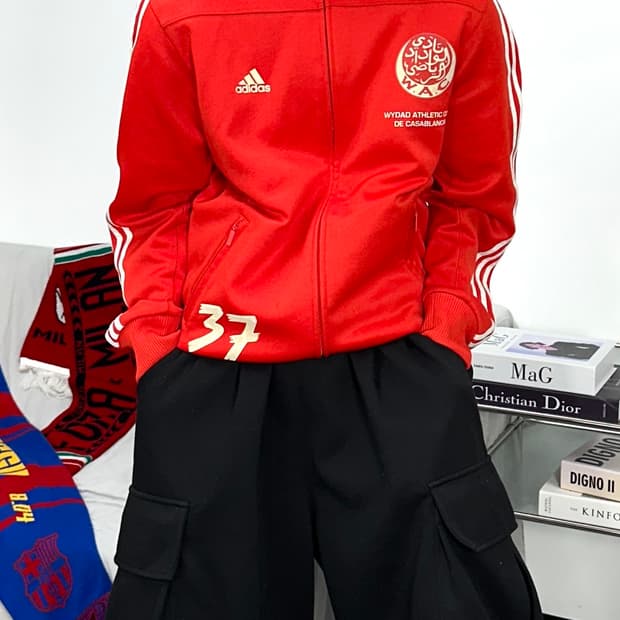 아디다스 카사블랑카 트랙탑 져지 XL