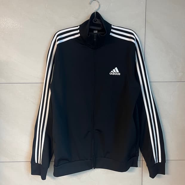 아디다스 져지 블랙 (XL size) 