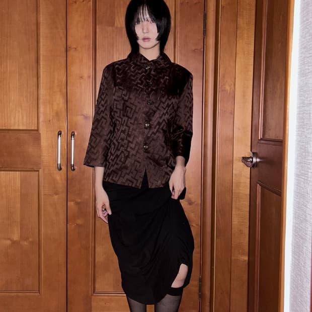 Oriental Pattern Jacket