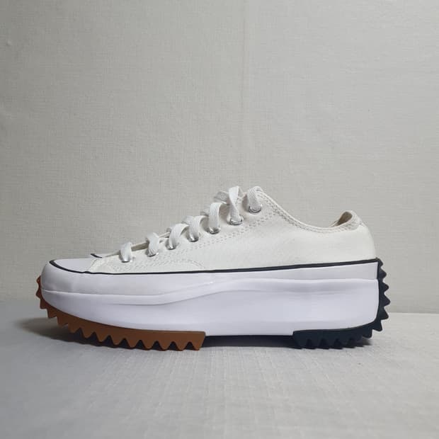 컨버스 런스타 하이크 OX 스니커즈 화이트 265mm
